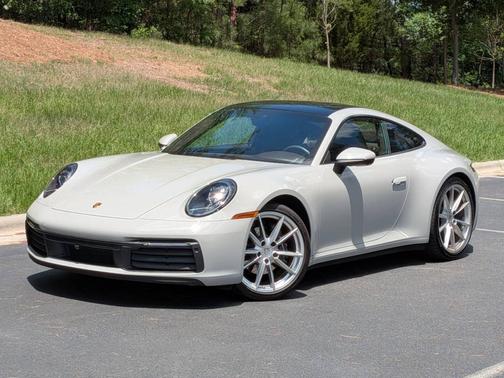 Chalk 2021 Porsche 911