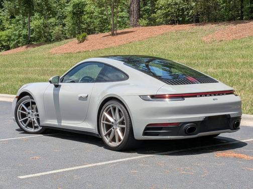 Chalk 2021 Porsche 911