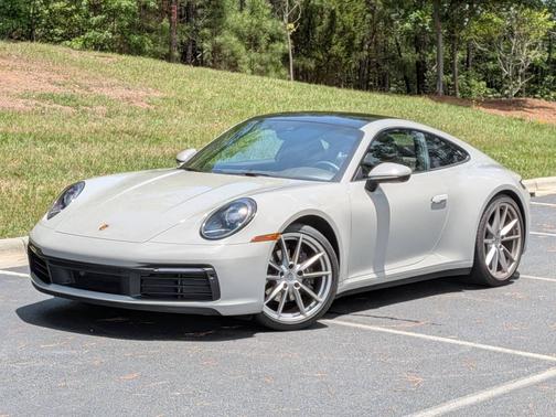 Chalk 2021 Porsche 911