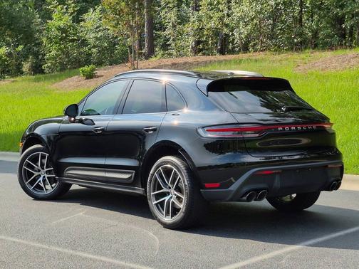 Black 2026 Porsche Macan