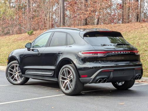 Black 2026 Porsche Macan