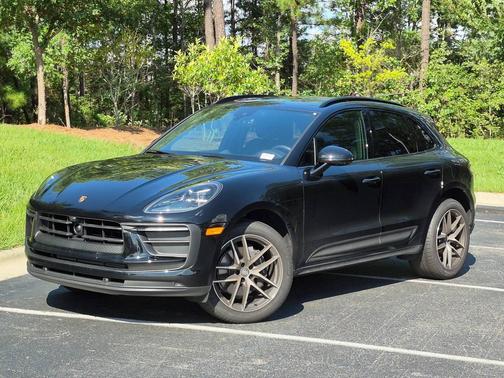 Black 2026 Porsche Macan