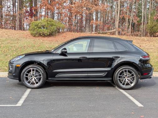 Black 2026 Porsche Macan