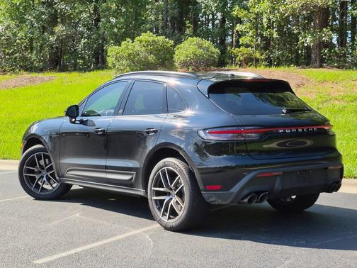 Black 2026 Porsche Macan