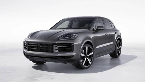 Quartzite Grey Metallic 2025 Porsche Cayenne