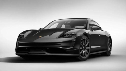 Vulcano Gray Metallic 2020 Porsche Taycan