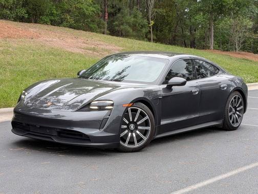 Vulcano Gray Metallic 2020 Porsche Taycan