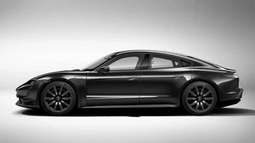 Vulcano Gray Metallic 2020 Porsche Taycan