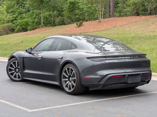 Vulcano Gray Metallic 2020 Porsche Taycan