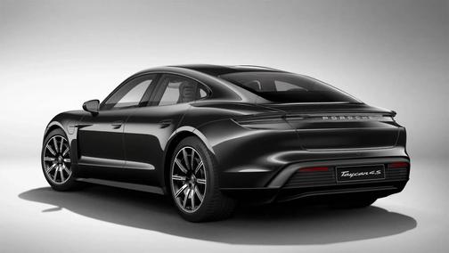 Vulcano Gray Metallic 2020 Porsche Taycan