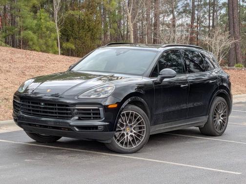 2020 Porsche Cayenne 