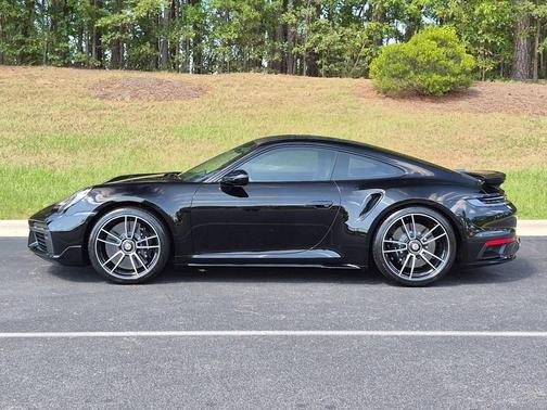 Black 2022 Porsche 911