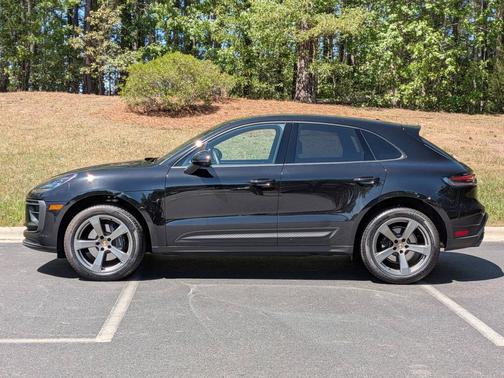 Black 2025 Porsche Macan