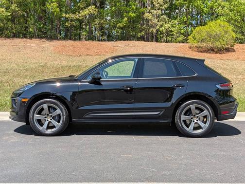Black 2025 Porsche Macan