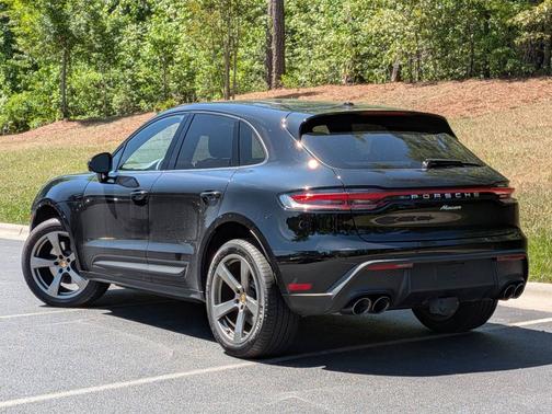 Black 2025 Porsche Macan