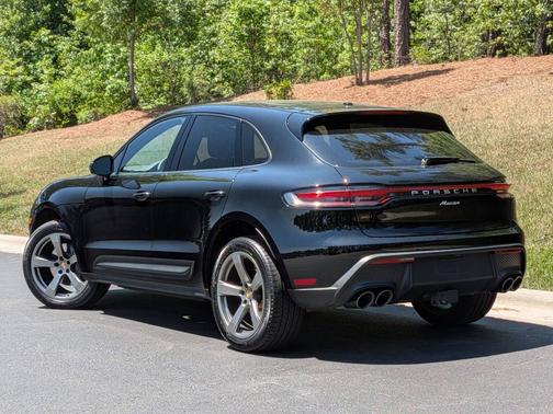 Black 2025 Porsche Macan