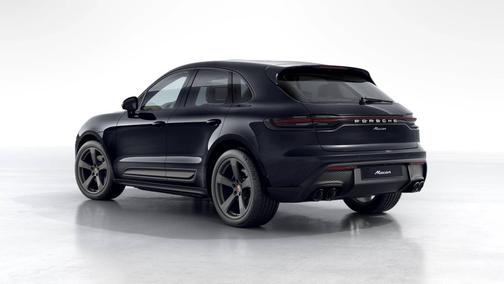 Black 2025 Porsche Macan
