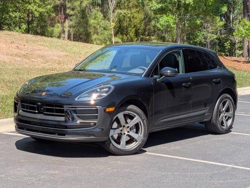 Black 2025 Porsche Macan