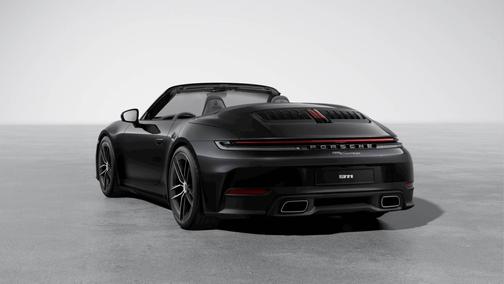 Jet Black Metallic 2025 Porsche 911