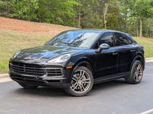 Black 2023 Porsche Cayenne