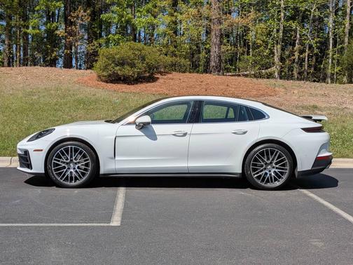 White 2024 Porsche Panamera