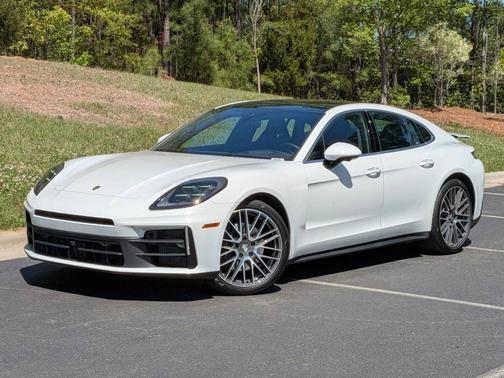 White 2024 Porsche Panamera