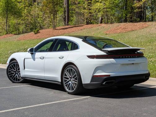 White 2024 Porsche Panamera