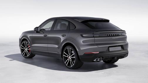 Quartzite Grey Metallic 2024 Porsche Cayenne
