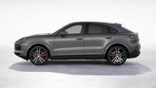 Quartzite Grey Metallic 2024 Porsche Cayenne
