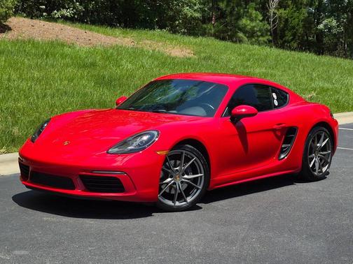 Guards Red 2020 Porsche 718 Cayman