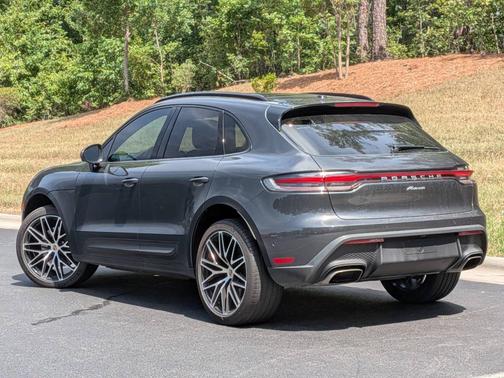 Volcano Grey Metallic 2023 Porsche Macan