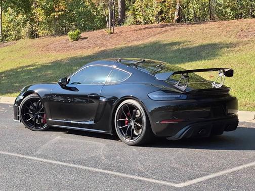 Black 2020 Porsche 718 Cayman