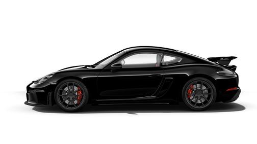 Black 2020 Porsche 718 Cayman