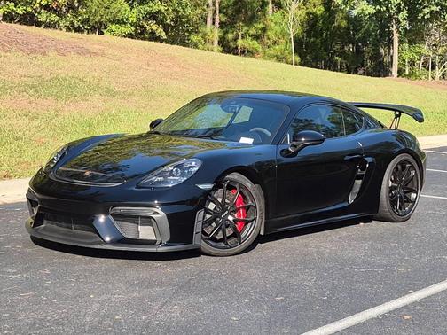 Black 2020 Porsche 718 Cayman