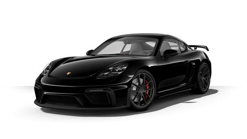 Black 2020 Porsche 718 Cayman