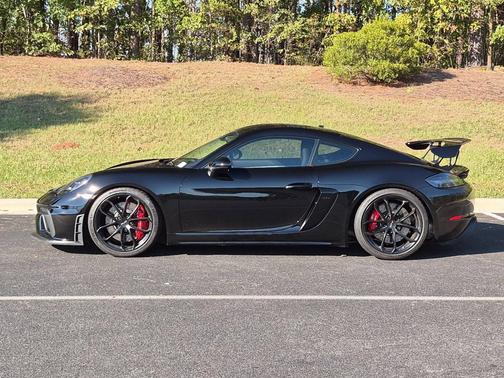 Black 2020 Porsche 718 Cayman