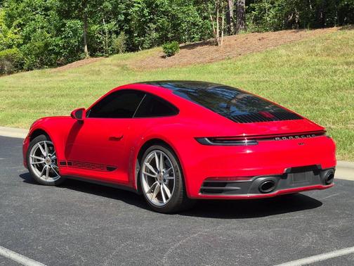 Guards Red 2021 Porsche 911