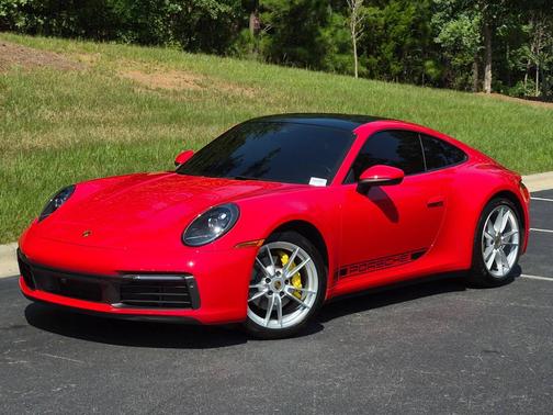 Guards Red 2021 Porsche 911