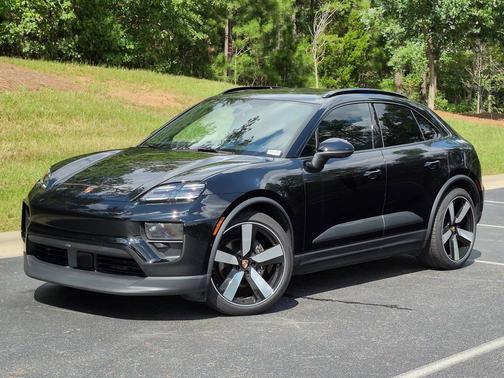 Black 2025 Porsche Macan