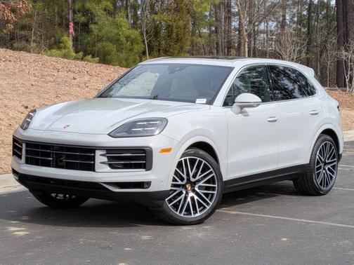 2025 Porsche Cayenne 