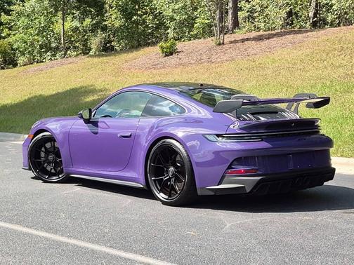 Preparation for Paint to Sample: Ultraviolet 2022 Porsche 911
