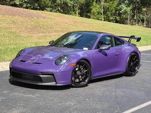 Preparation for Paint to Sample: Ultraviolet 2022 Porsche 911