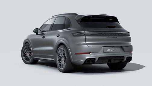 Quartzite Grey Metallic 2026 Porsche Cayenne