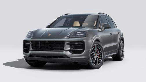 Quartzite Grey Metallic 2026 Porsche Cayenne