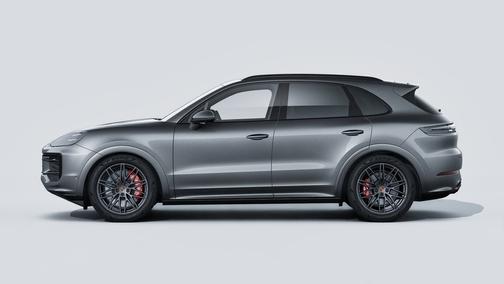 Quartzite Grey Metallic 2026 Porsche Cayenne