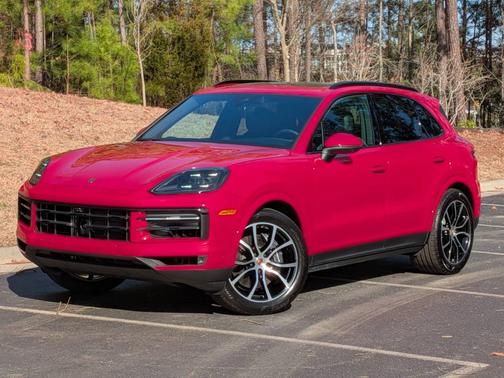 2025 Porsche Cayenne 