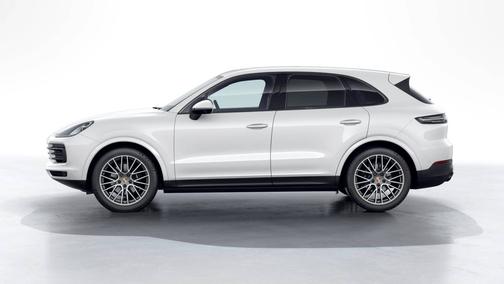 Carrara White Metallic 2023 Porsche Cayenne