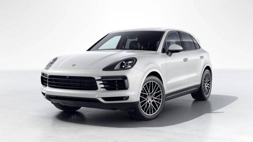 Carrara White Metallic 2023 Porsche Cayenne
