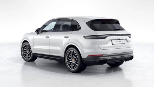 Carrara White Metallic 2023 Porsche Cayenne