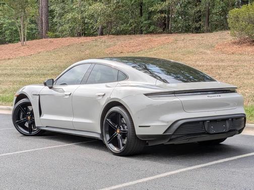 Chalk 2023 Porsche Taycan
